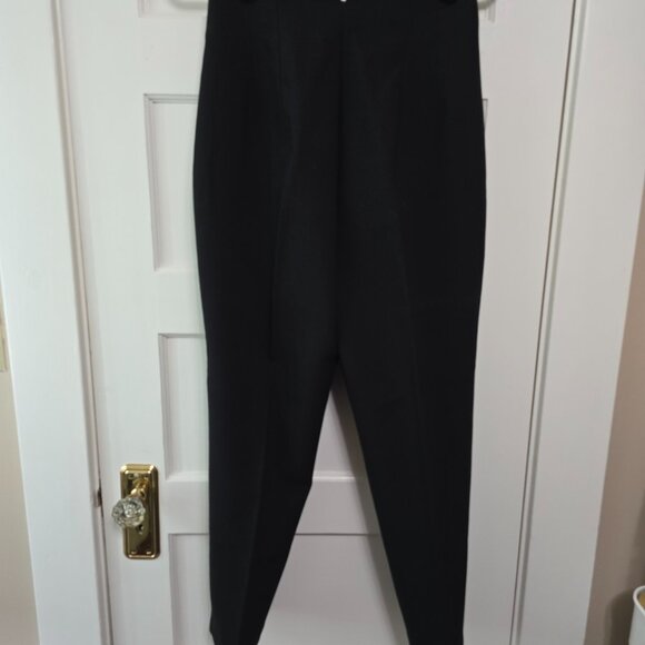 Zara Black High waisted Cigarette pant - M - Picture 7 of 10